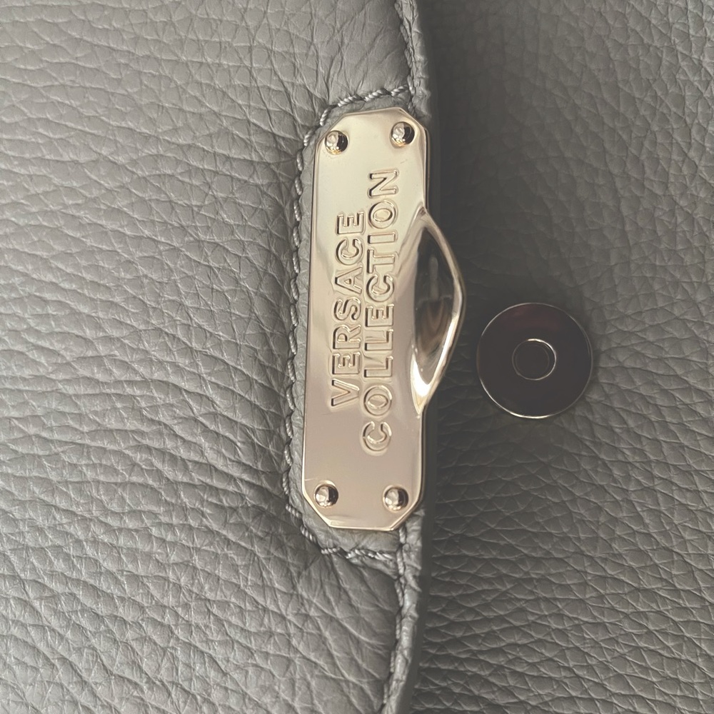 Beautiful authentic Versace Collection bag. Like new.